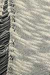 SWAYING/KNIT floating line slim long skirt SW23AW3B33 off-white